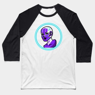 Alien Guy Baseball T-Shirt